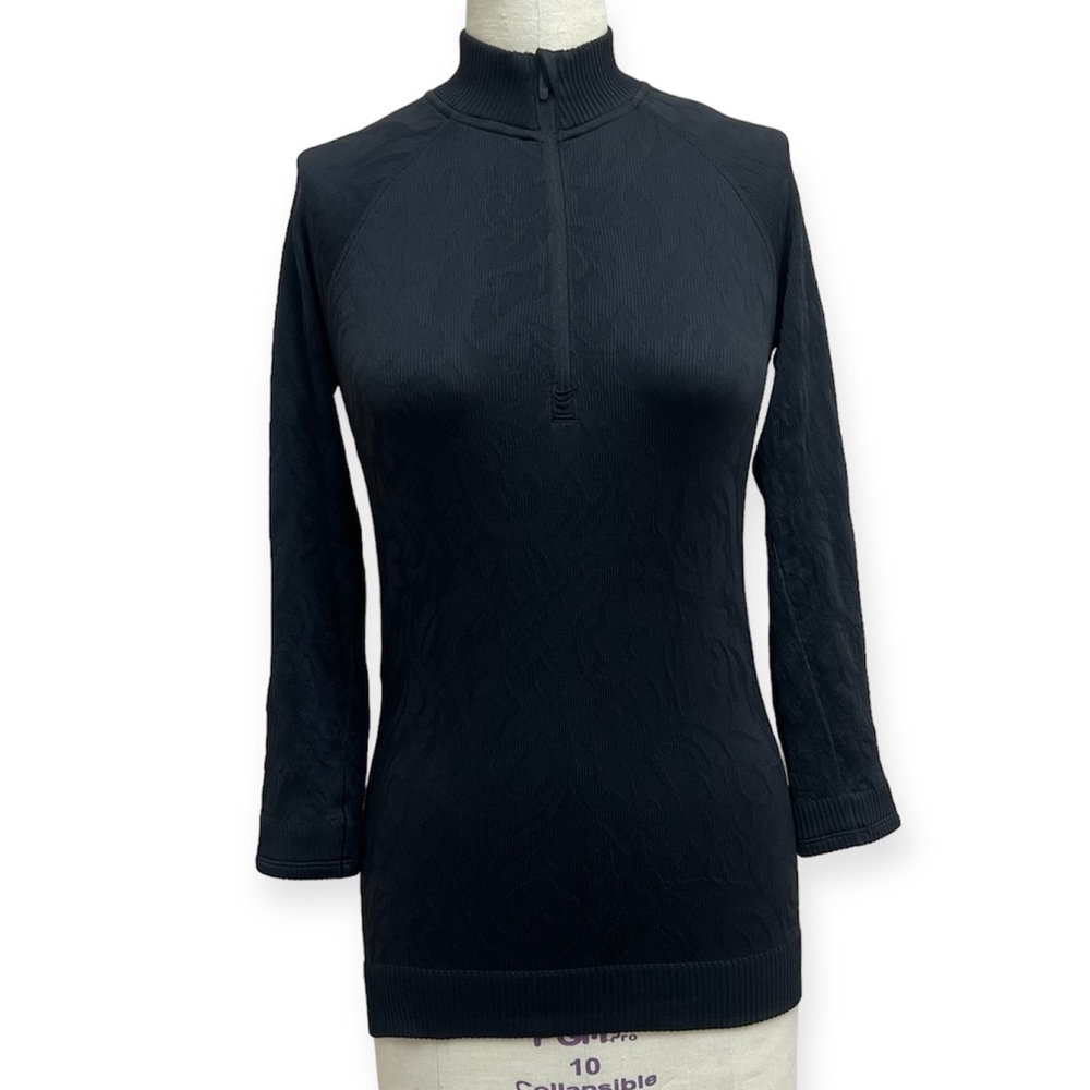 Lululemon Rest Less 1/2 Zip Pull Over Sweater